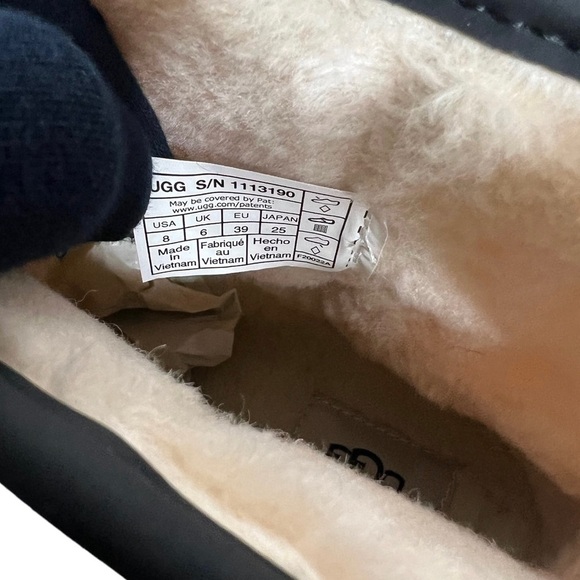 UGG Womens Classic Clear Mini Waterproof Ankle Boots - Picture 12 of 15